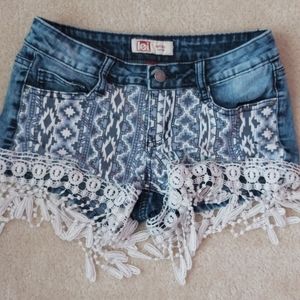 Lei Short Jeans